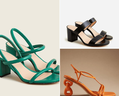 Heels cover photo collage