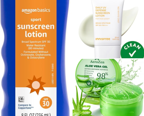 Summer Essential cover photo collage