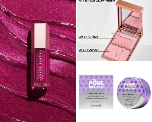 New beauty launches I have been loving💗 cover photo collage