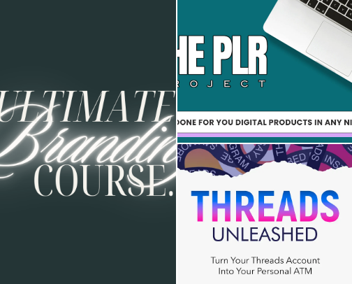 Online Business Needs For All cover photo collage