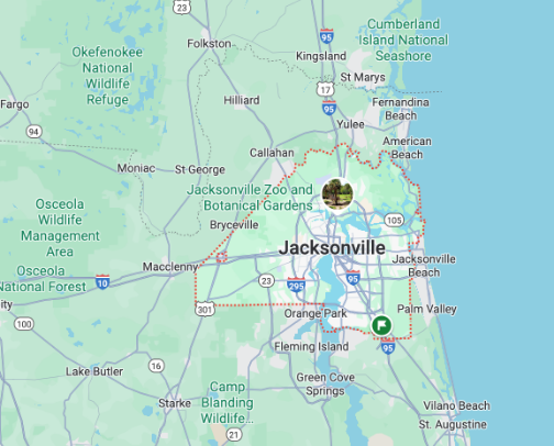 Fun around Jacksonville, FL cover photo collage