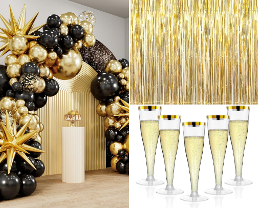 End of Homeschool Year Party cover photo collage