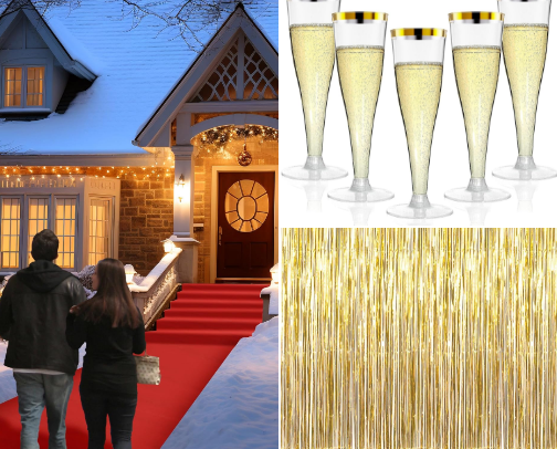 End of Homeschool Year Party cover photo collage