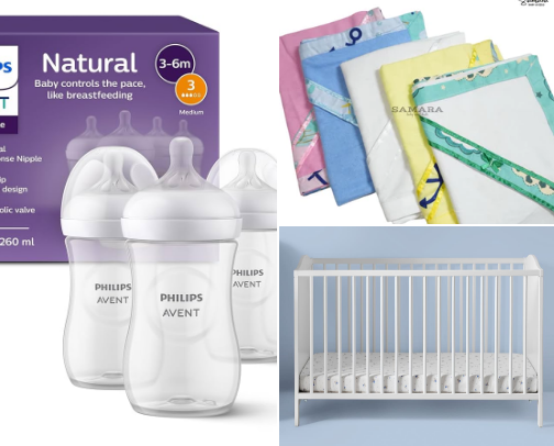 Baby and Kids Essentials cover photo collage