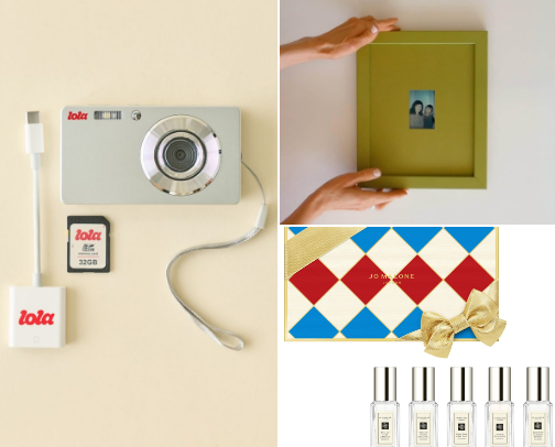 Gift guide: For the sentimental cover photo collage