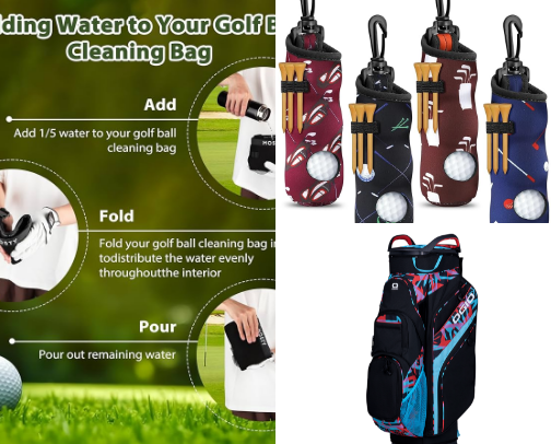 All Things Golf cover photo collage