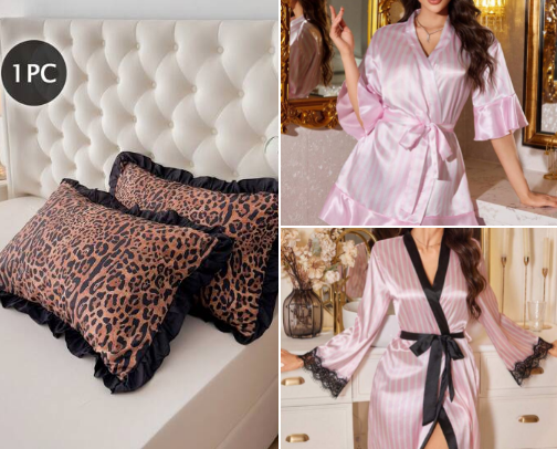 Victoria's Secret Inspired FASHION FINDS cover photo collage