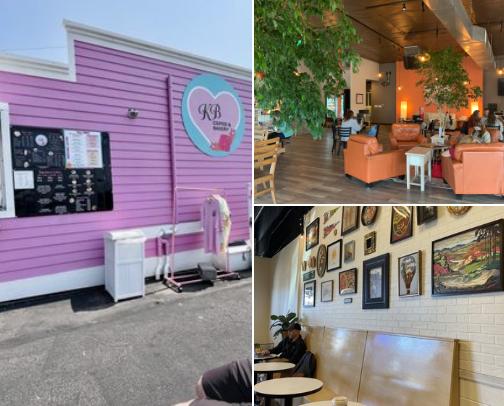 Coffee in COS ⛰️☕️ cover photo collage