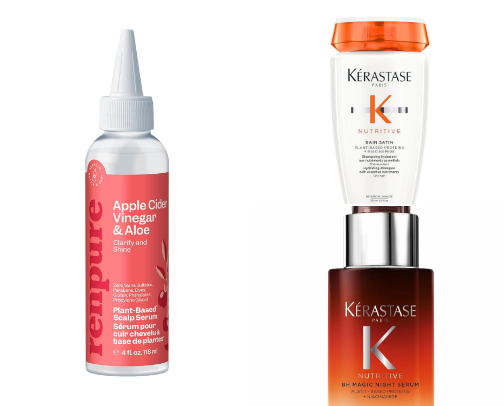 Best Hair Care Products for Women (Healthy, Strong & Shiny Hair) cover photo collage