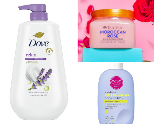 Bath & Body Care Products to Romanticize Your Shower Routine cover photo collage