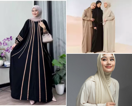 Hijab cover photo collage