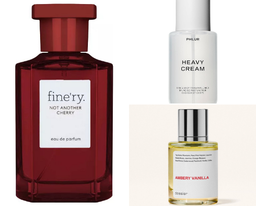 My Fav Fragrances cover photo collage