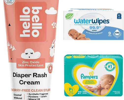 Baby to Toddler Essentials cover photo collage