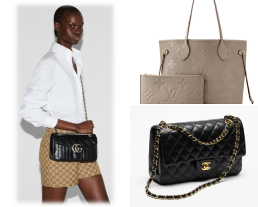Designer Fashion cover photo collage