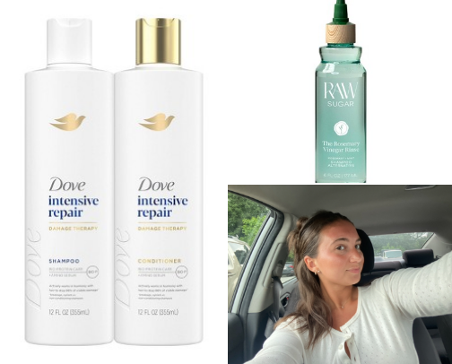 My Favorite Haircare Products from Target cover photo collage