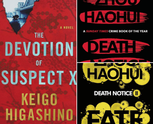 If you love thriller and mistery, you must read this one!! cover photo collage