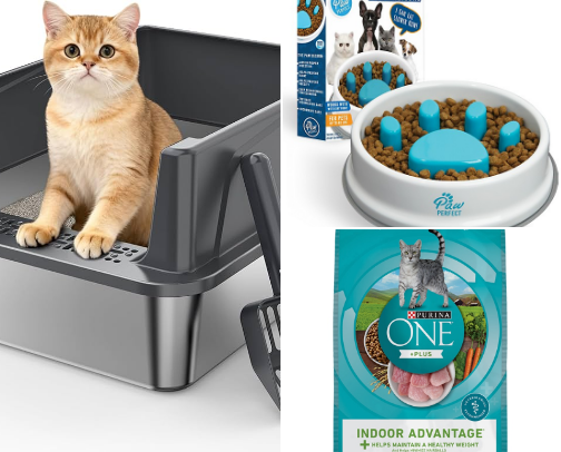 Pet Essentials cover photo collage