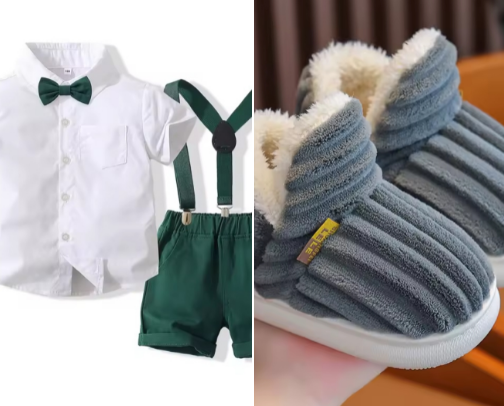 Baby & Kids Finds cover photo collage