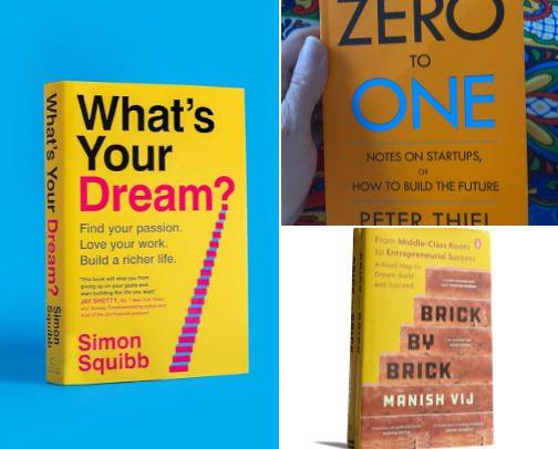 What's Your Dream? What's Your Passion? cover photo collage