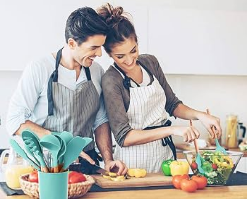 Time-Saving Kitchen Tools & Gadgets cover photo collage