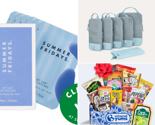 Best Gifts for the Traveler cover photo collage