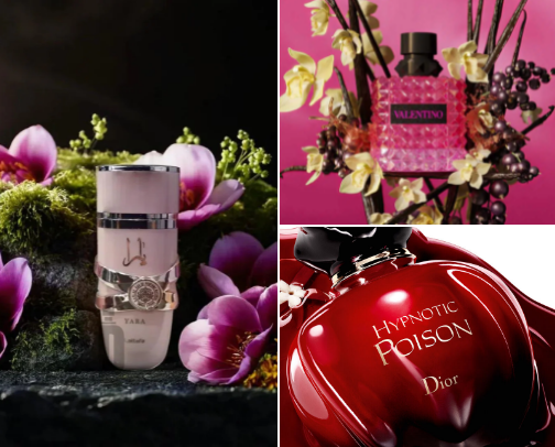 Smelling like THAT girl: my favourite scents🍒 cover photo collage