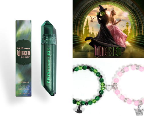 Good, Wicked & Glamorous 💚 cover photo collage