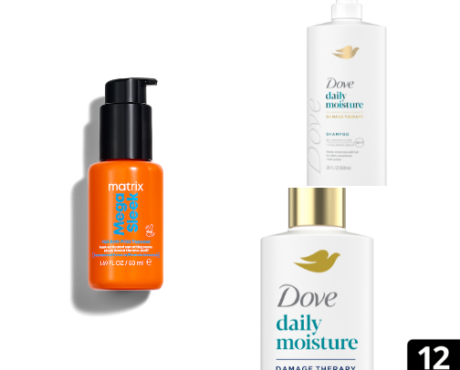 Hair products I’m currently obsessing over cover photo collage