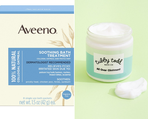 Getting rid of Eczema on your baby skin cover photo collage