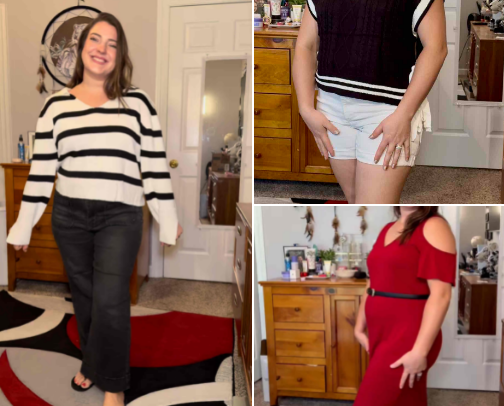 Fall Outfit Fashion for Midsized Women cover photo collage