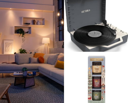Small Luxuries That Make Life More Beautiful cover photo collage
