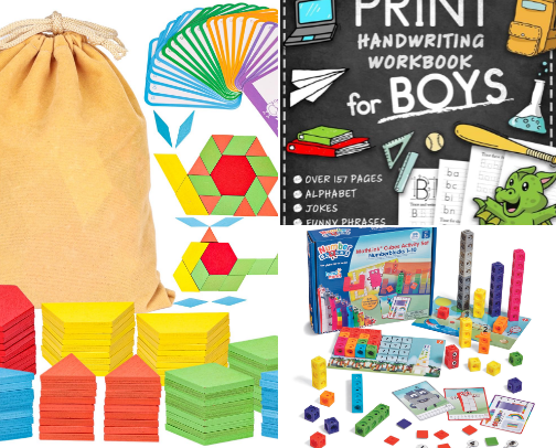 Homeschool Morning Basket cover photo collage