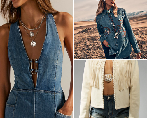 Western Fits cover photo collage