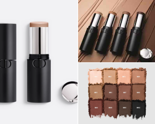 Recent makeup finds💄 cover photo collage