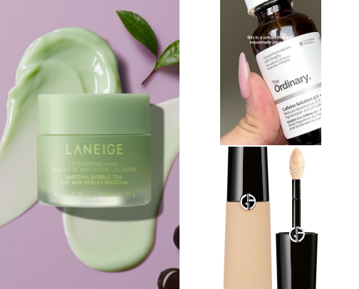Go-to Beauty Recs cover photo collage