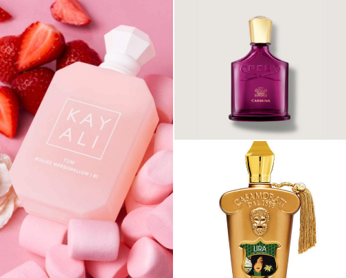 My head turning scents! cover photo collage