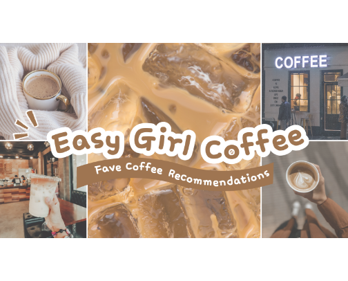 Easy Girl Coffee: as someone without a fancy espresso machine cover photo collage