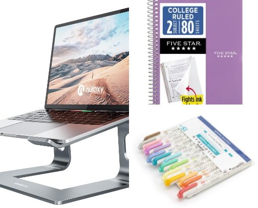 📚 Study Essentials for Students cover photo collage