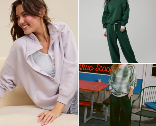 Loungewear for women cover photo collage