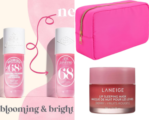 Stocking Stuffers For Her cover photo collage