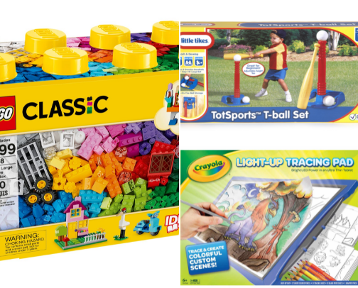 Children's Toys and Activities 🧸 cover photo collage