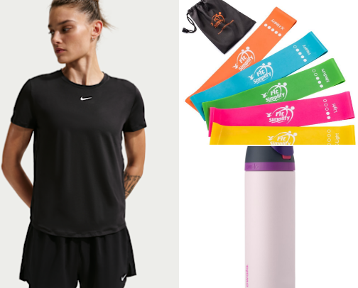 🏠 Beginner Home Workout Essentials cover photo collage