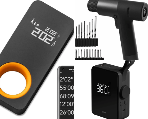 Electric Tools - Hi-Tech cover photo collage