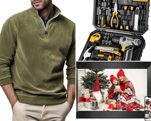 Valentine's Day Gifts Ideas cover photo collage