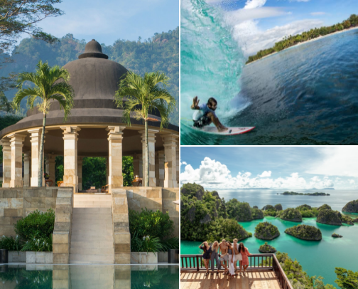 Where to Stay in Indonesia Beyond Bali cover photo collage