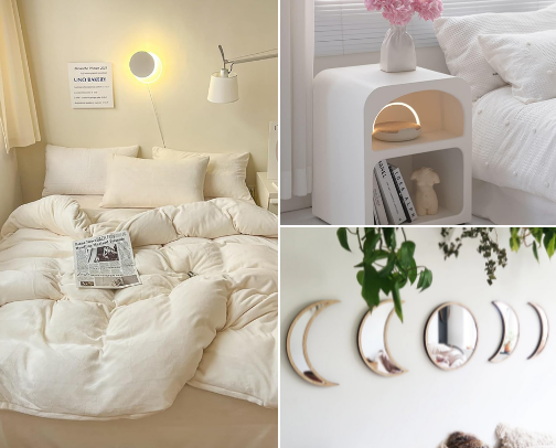 Everything you need to have a COZY room cover photo collage