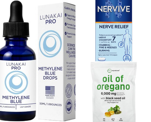 Suppliments I use cover photo collage