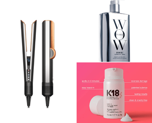 Let your hair shine with products that bring your hair to perfection cover photo collage