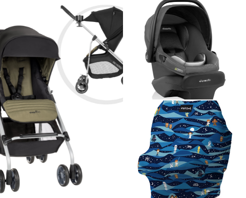 Baby cover photo collage