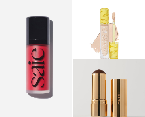 10 minute makeup look cover photo collage